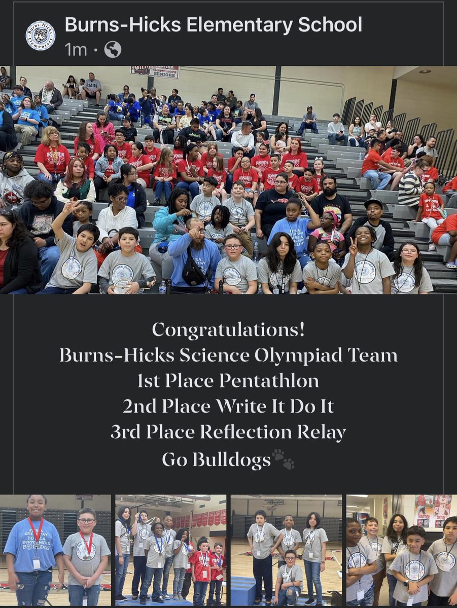 Burns-Hicks Elementary tweet media