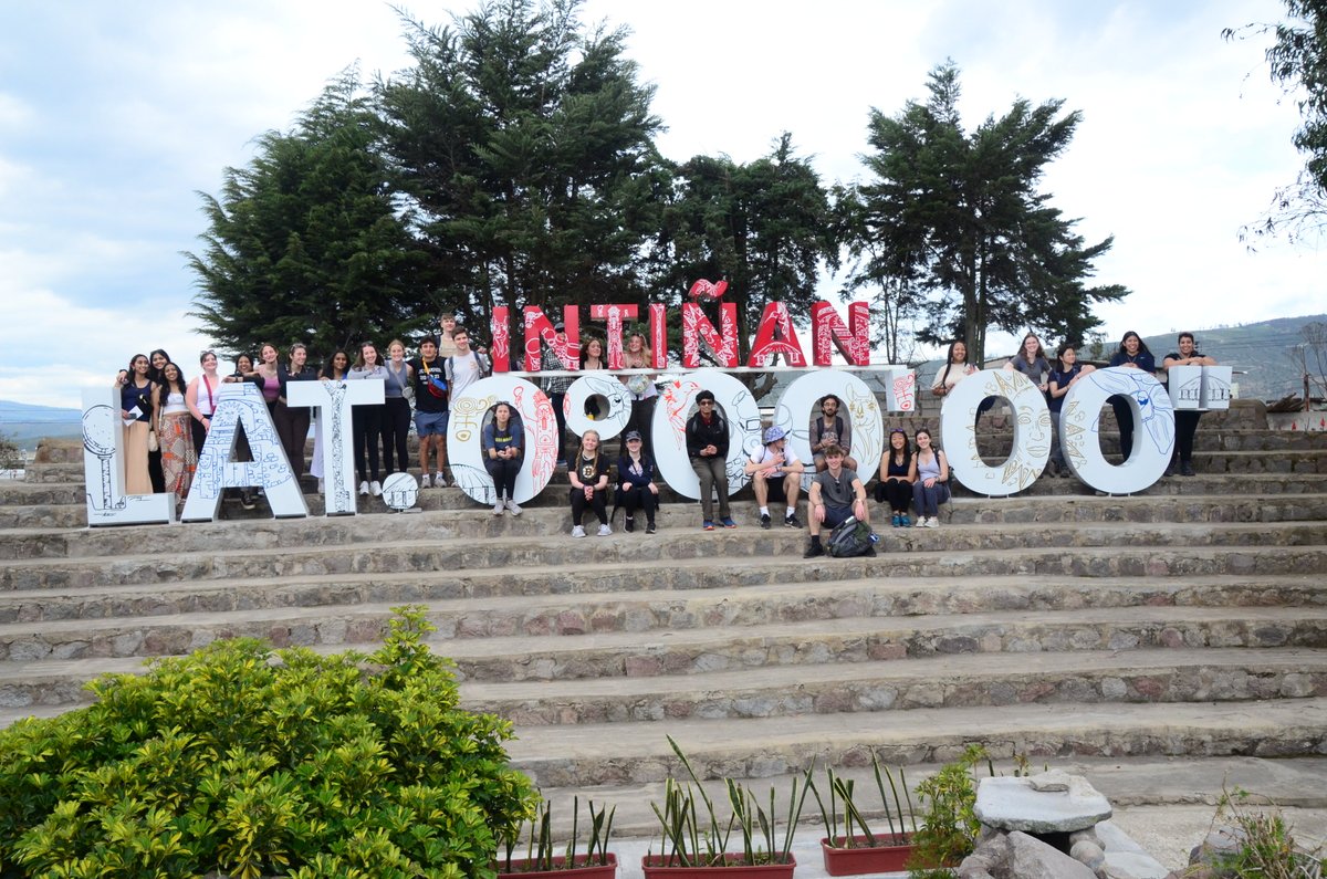 Today we had fun learning some science about the equator!