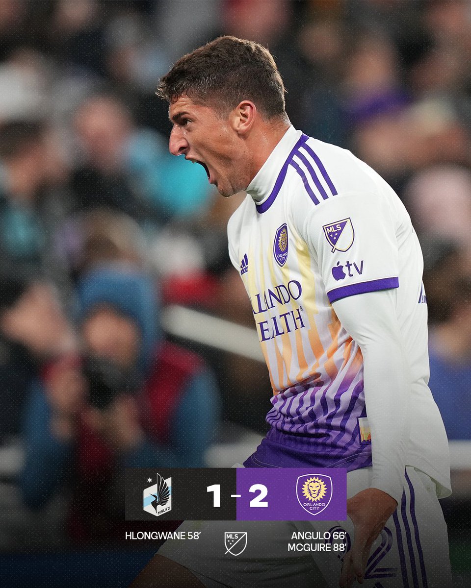 Major League Soccer on Twitter "Duncan McGuire's 88thminute goal wins