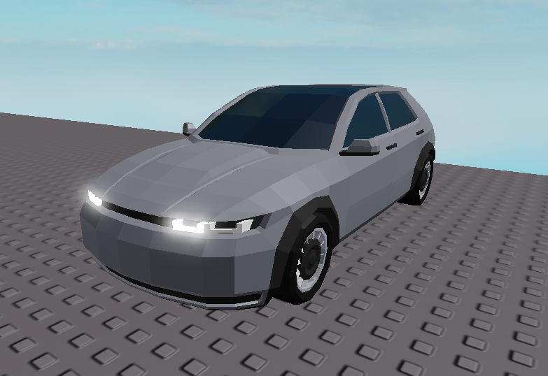 ExtorxOfficial's tweet photo. [Remodel]

Blender 3D | 2022 Hyundai Ioniq 5 | Tris: 2,808

Whilst this car is based off the ioniq 5, I did however add small "concept" details to it. (Old model in thread)

#RobloxDev #3DModeling https://t.co/z3QHLHj28t