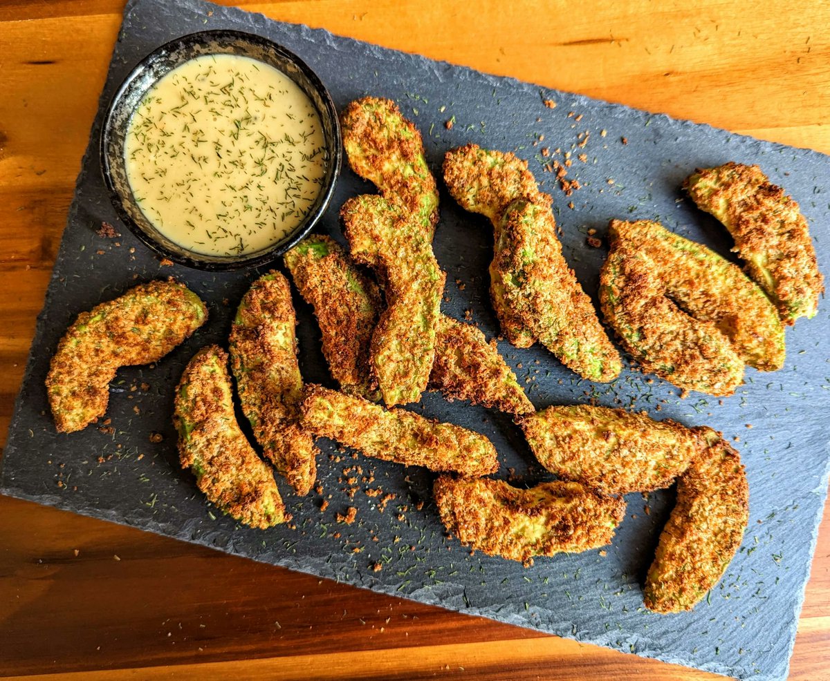 vegecravings's tweet photo. Avocado Fries Recipe - VegeCravings https://t.co/gCdkUycetQ https://t.co/qcrtt7hkiu