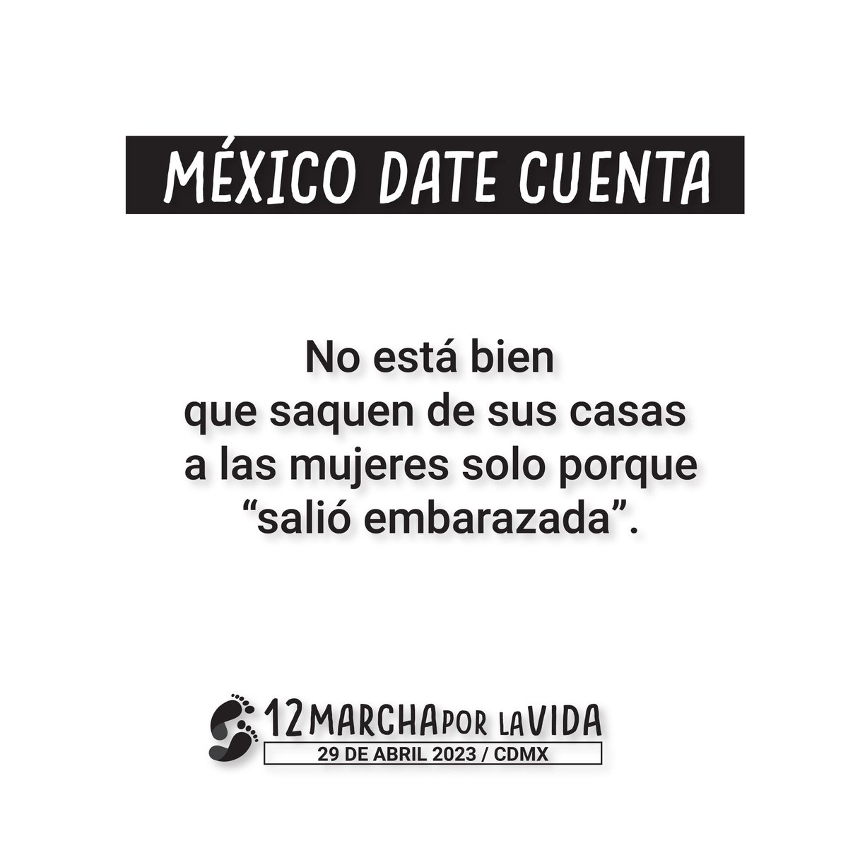 No es normal ni está bien 

El 29 salimos todos