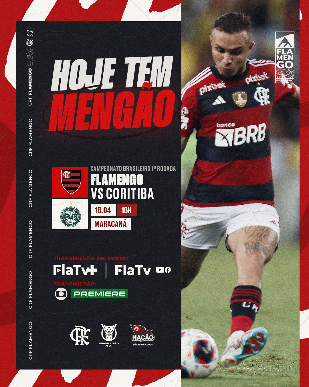 Quiz sobre o Flamengo! #futebol #brasileirão #flamengo #mengão 