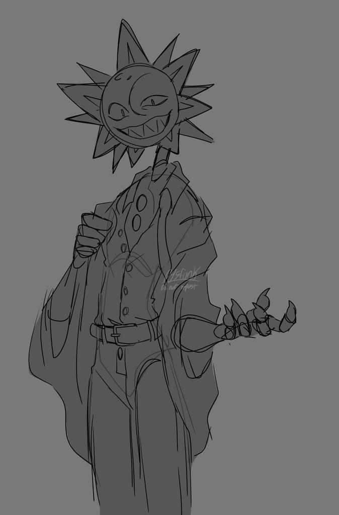 notdysfunk's tweet photo. Sleuth Jester eclipse 💥✍️
#eclipse #eclipsefnaf #daycareattendant #sleuthjesters #fnaf https://t.co/jsGjm5cZN4