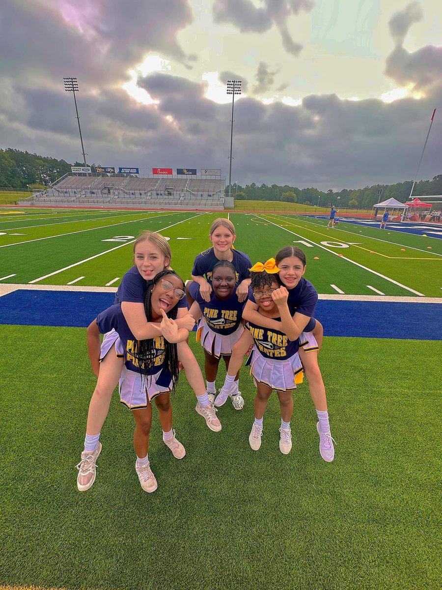 They were up supporting Pine Tree and Special Olympics! 🏴‍☠️