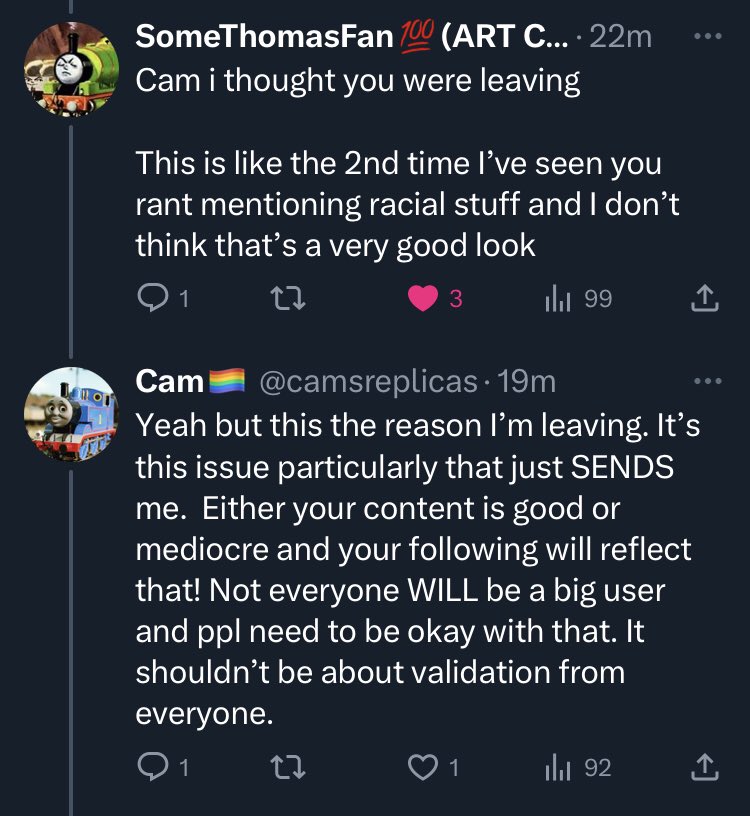 RailwaySparrow on Twitter "“Please don’t say anything online that’s