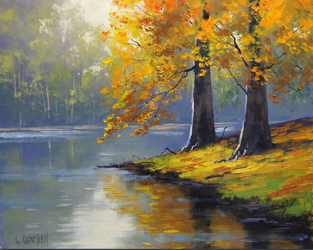 Художник Graham Gercken