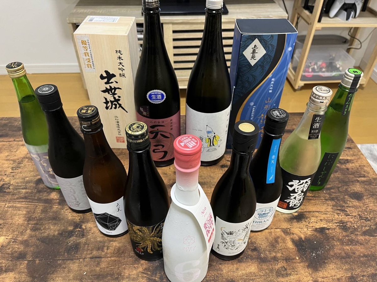 昨日はやばかった(全部は飲めてないけど https://t.co/x6cqyZu6O1