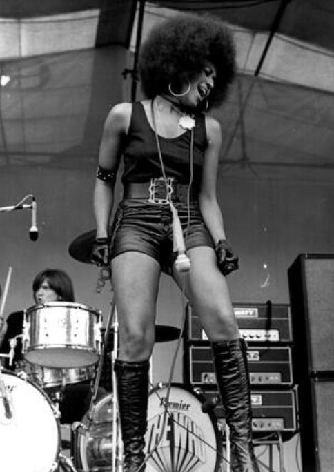 Happy 77th birthday to Marsha Hunt!  