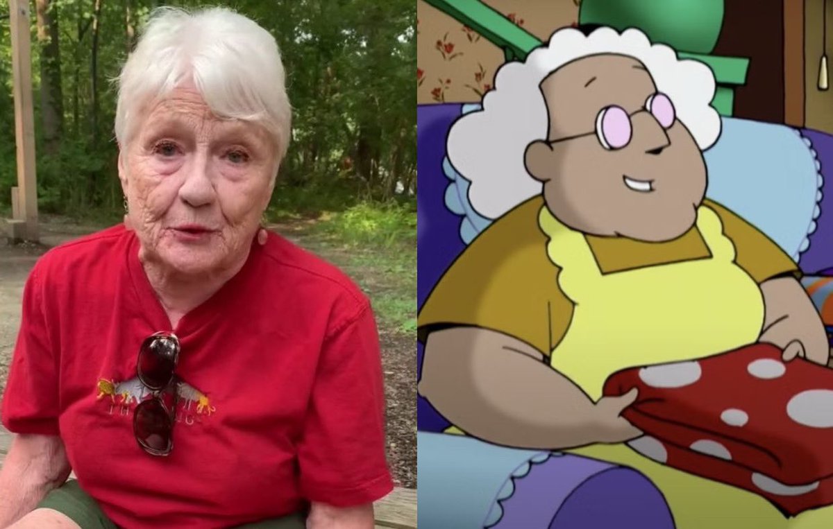 Jake with the Ob on Twitter "Remembering Thea White. The voice of