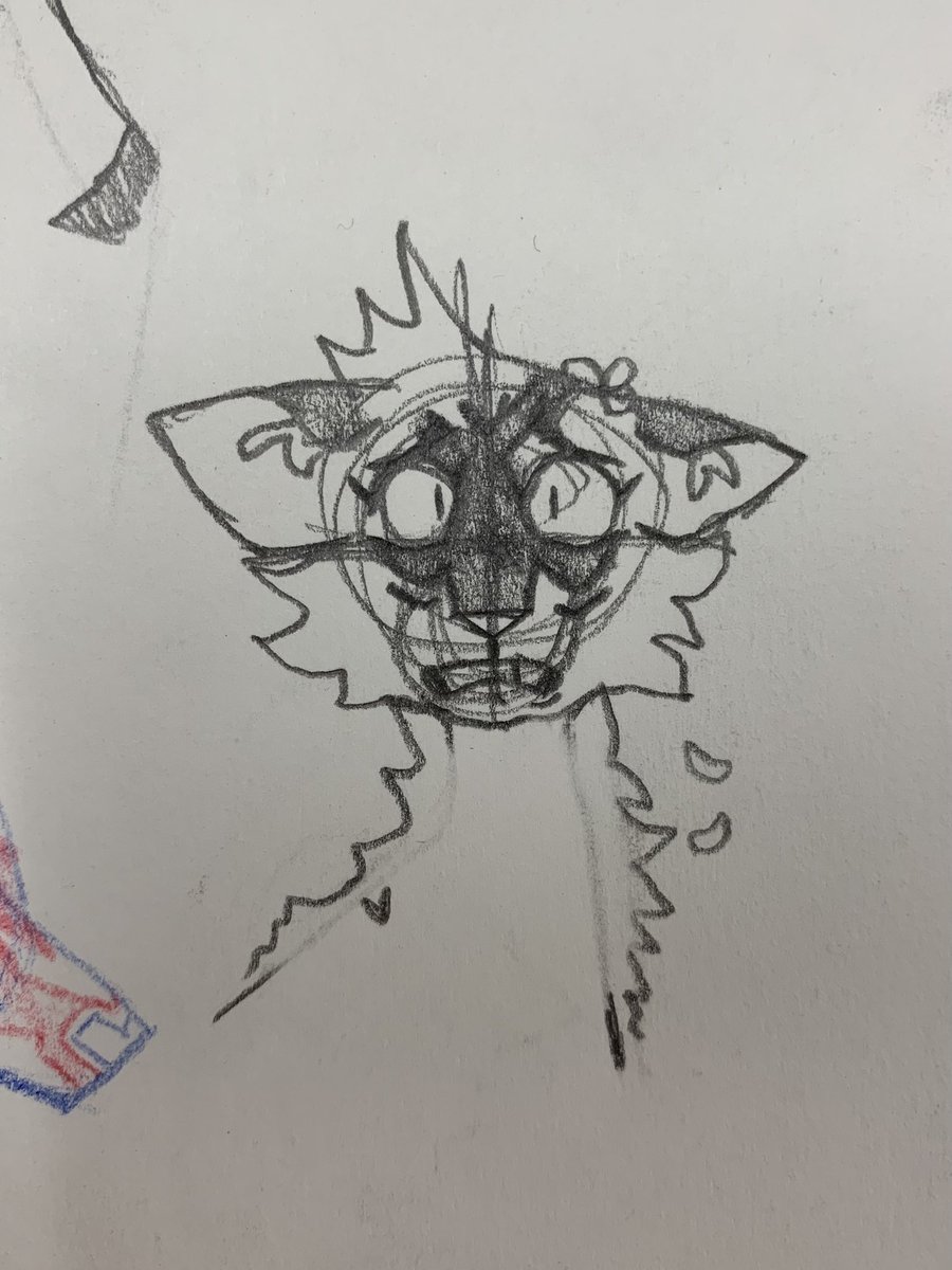 homiesexuallaj's tweet photo. Uh oh
—
#warriors #warriorcats #warriorsocs #warriorcatsocs #warriorsoc #warriorcatsoc #catocs #catoc #forgottenthoughts #thunderstrike #quietbird #quietpaw #snowclaw https://t.co/IkKeTHKQwa