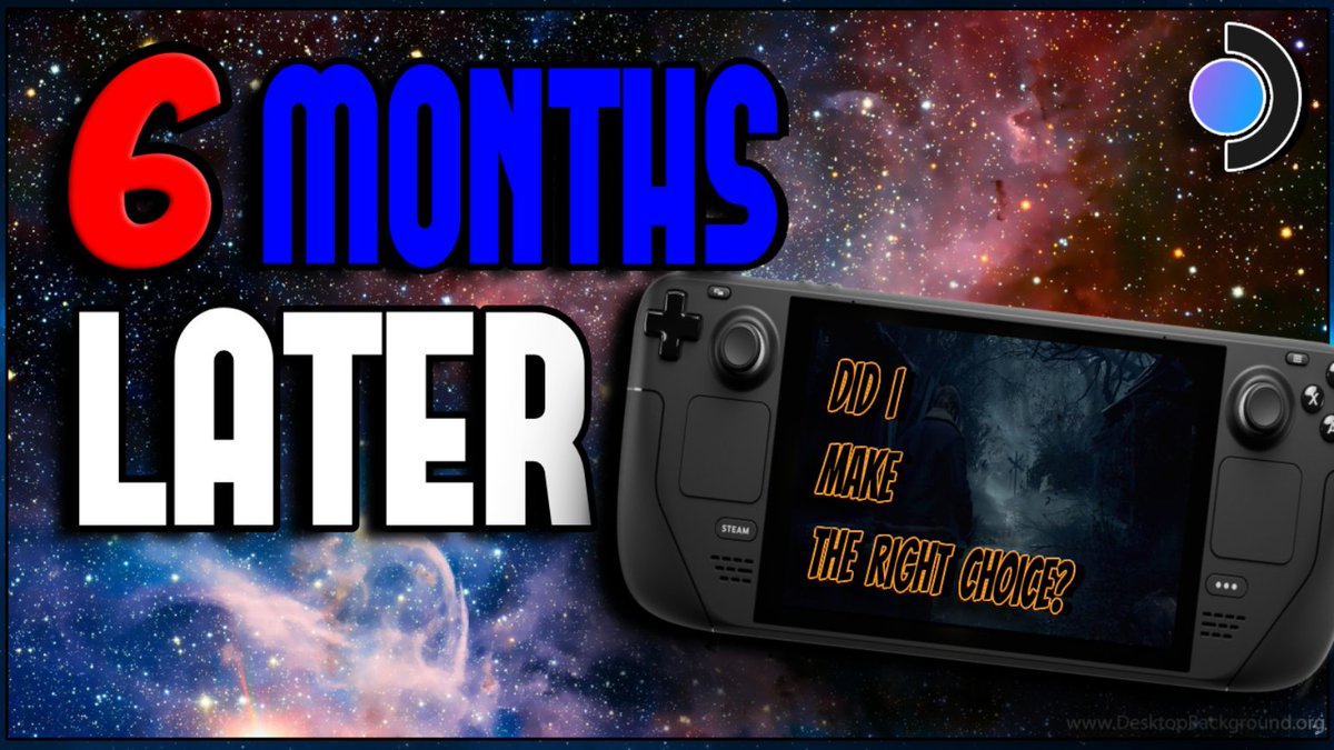 New Video Alert! What do I think about the STEAM DECK 6 Months Later. | Do I still enjoy it? Link: youtu.be/Uzha8cUX5to @OnDeck @valvesoftware #SteamDeck #HybridHandheld #PCHandheld #Gaming