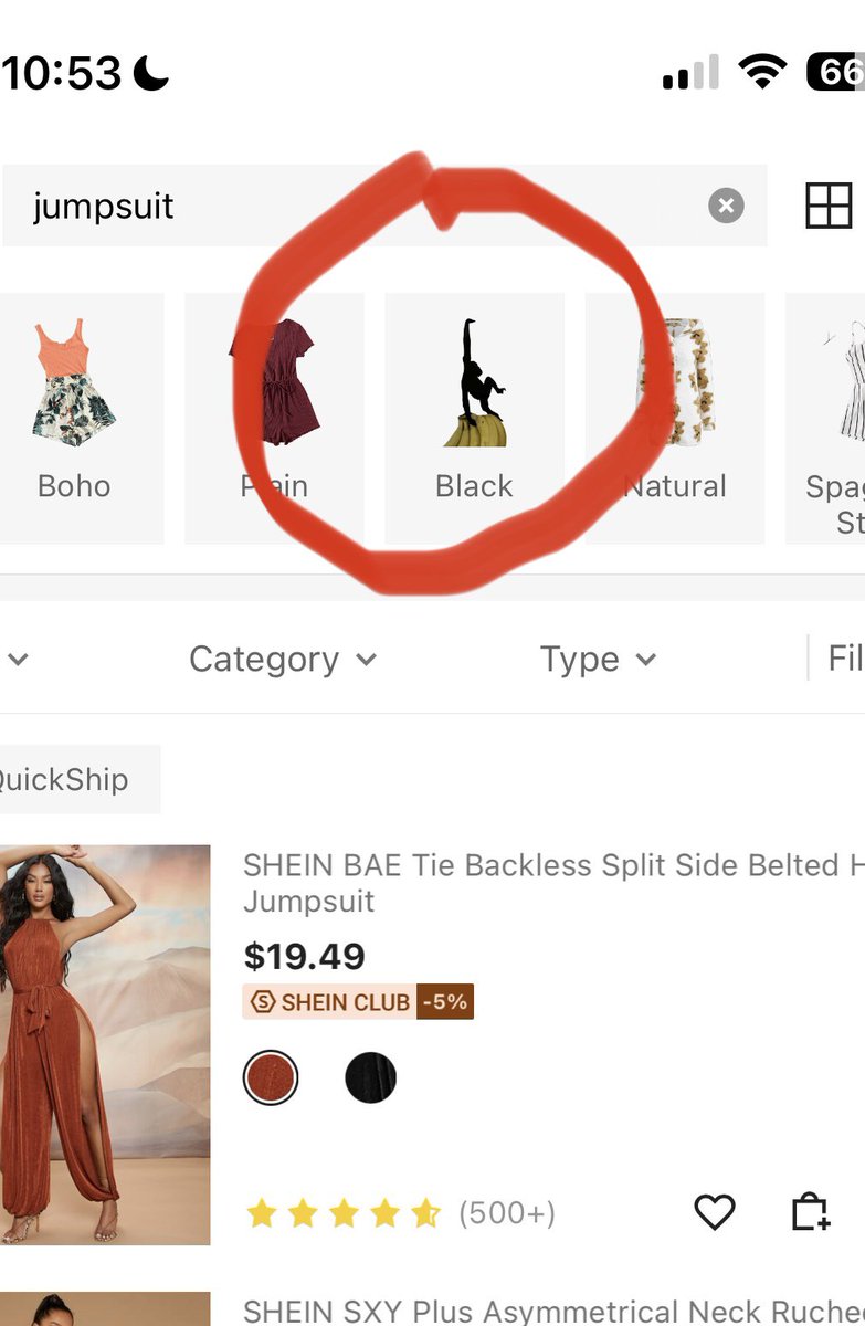 serenityone220's tweet photo. @SHEIN_Official you us an apology and fire whoever thought this alright! https://t.co/zPduFNFqVr