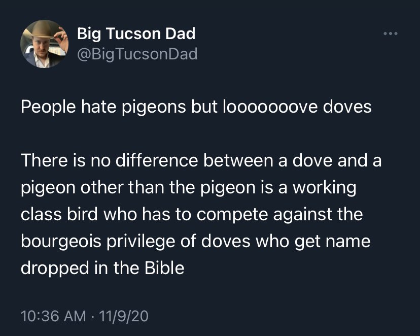 BigTucsonDad's tweet photo. I told people the truth that they didn’t want to admit and they got MAD https://t.co/9hNqsm2H49