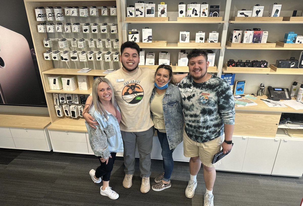 Elvis Tapia (@elvistapiaar) on Twitter photo Truly grateful to have worked w/<a href="/TeamRussvegas/">Russellville AT&T</a> & <a href="/zachcarterATT/">Zach Carter</a> ποΈ Onto my next adventure w/ <a href="/SpringdaleTeam/">AT&T Springdale</a>πBig things are coming!!π <a href="/shelbysaldivarr/">shelby saldivar</a> @NA_IceCold <a href="/matt12johnson/">Matthew Johnson</a> <a href="/Farzad_Farokhi/">Farzad Farokhi</a> #KAMO6 #lifeatatt Truly grateful to have worked w/<a href="/TeamRussvegas/">Russellville AT&T</a> & <a href="/zachcarterATT/">Zach Carter</a> ποΈ Onto my next adventure w/ <a href="/SpringdaleTeam/">AT&T Springdale</a>πBig things are coming!!π <a href="/shelbysaldivarr/">shelby saldivar</a> @NA_IceCold <a href="/matt12johnson/">Matthew Johnson</a> <a href="/Farzad_Farokhi/">Farzad Farokhi</a> #KAMO6 #lifeatatt