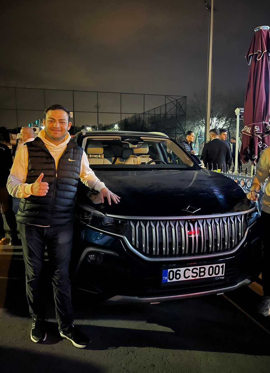 Yerli Ve Milli Aracımız TOGG İle Bir Kare, Ülkemize Ve Milletimize Mübarek Olsun <a href="/Togg2022/">Togg</a>