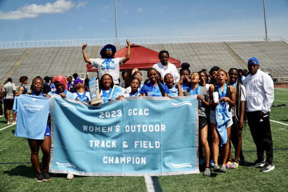 VbcoachDST's tweet photo. Congratulations to Dillard University Bleu Devils on capturing the 2023 Men’s and Women’s Outdoor Track and Field Championships‼️Geaux 🔵👿👟🥇 https://t.co/mIjiD6u1F3