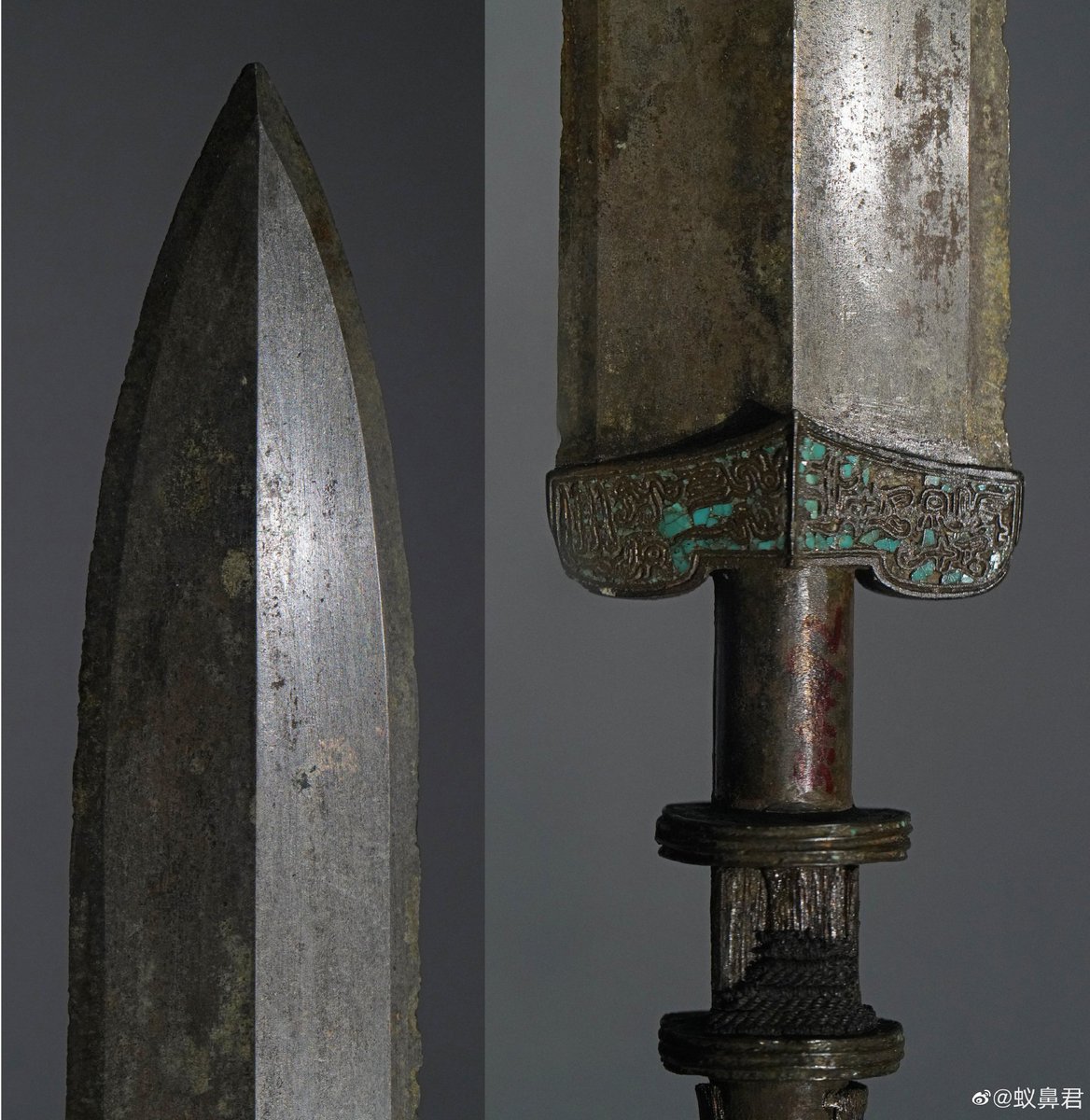 There are many kinds of swords in China during the Warring States Period, and these are just among them.
