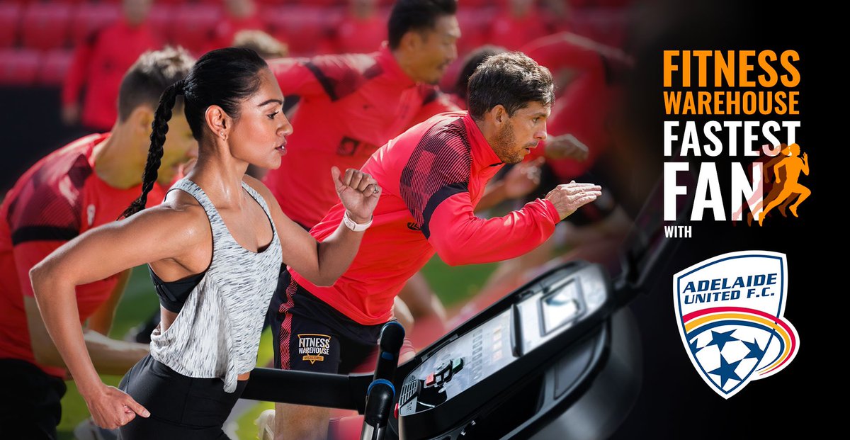 locspoc's tweet photo. Win a Horizon 7.0 AT Treadmill from Fitness Warehouse! We're running a competition with Adelaide United.

For more information on how to enter, check out Fitness Warehouse's website: https://t.co/y3gdPisbzN

Good luck to everyone who enters! https://t.co/dtGmH9fAoq