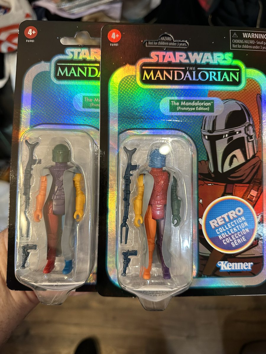 Found these in the wild. Not a big fan of the test shot figs but I dig these.