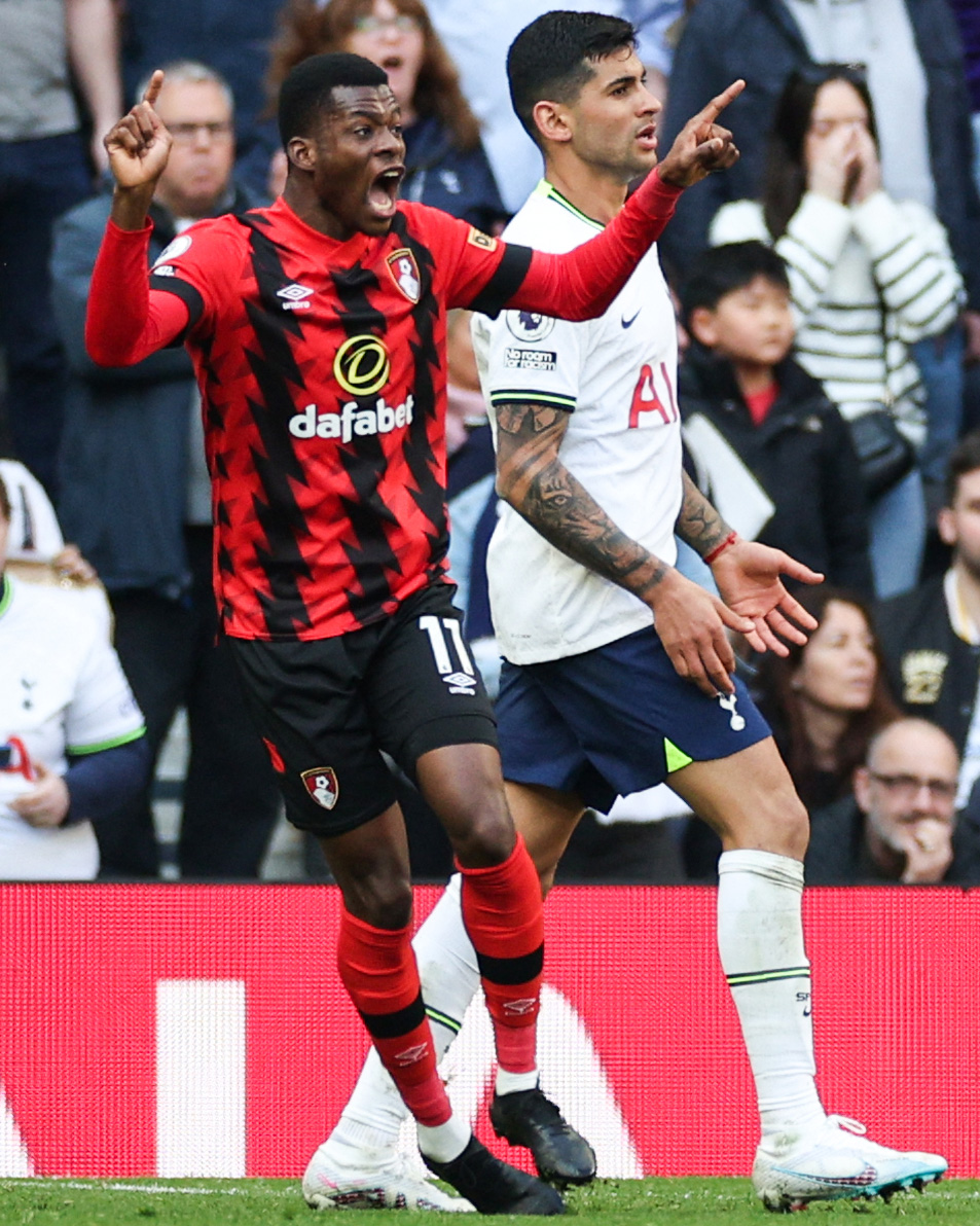 Dango Ouattara’s winner against Spurs (94:11) was the latest winning goal @afcbournemouth have ever scored in the #PL ⏰

#TOTBOU