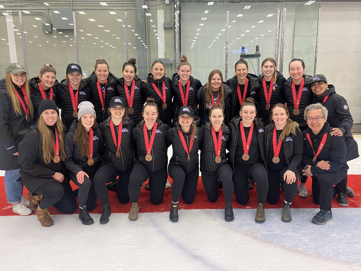 CalgaryRATH's tweet image. Finishing off the season with a bronze medal🥉Thanks to all of our families, friends, and fans for all of your support this season!