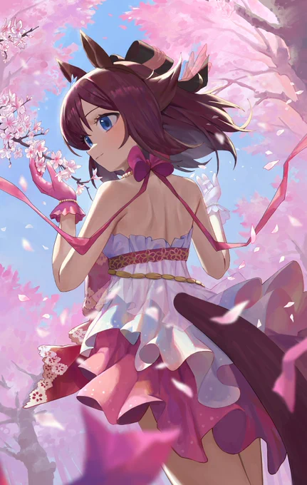 #ウマ娘 #ウマ娘プリティダービー #サクラチヨノオー サクラチヨノオー 