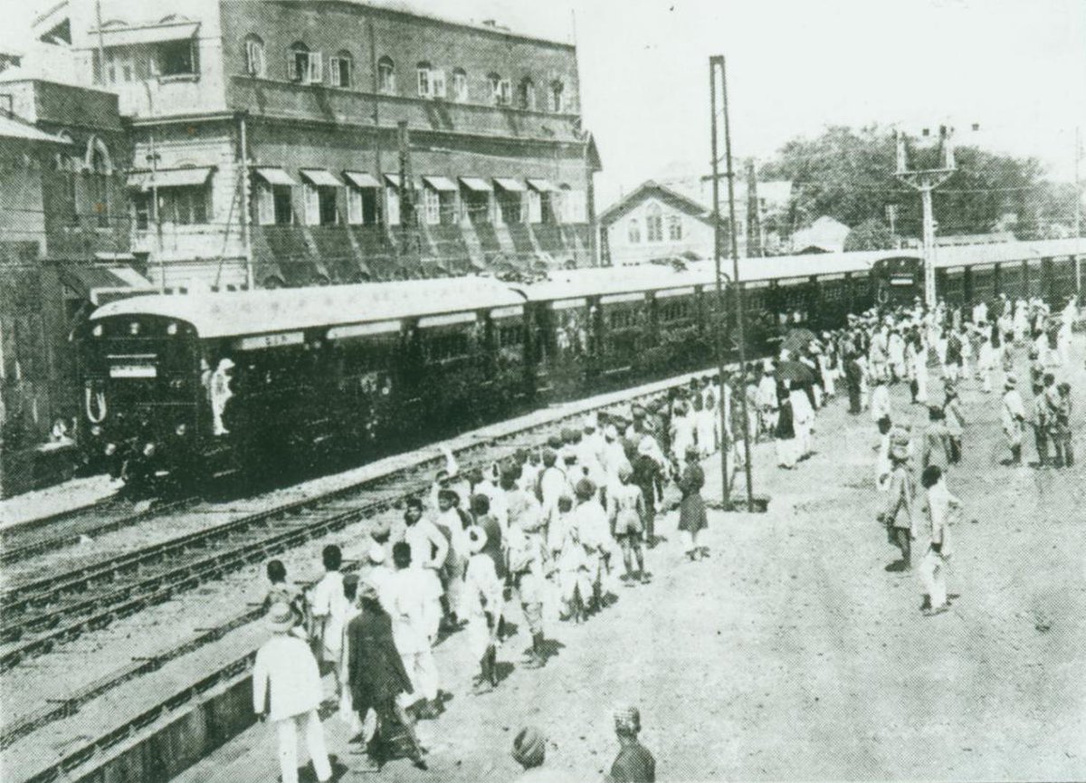 Central_Railway's tweet photo. भारतीय रेल्वे: 170 वर्षांचा गौरवशाली प्रवास...

Indian Railway:  A glorious journey of 170 years...

It all started from Mumbai on this day 170 years ago (16.04.1853)
#TodayInHistory 

@RailMinIndia https://t.co/VqoXDEHePV