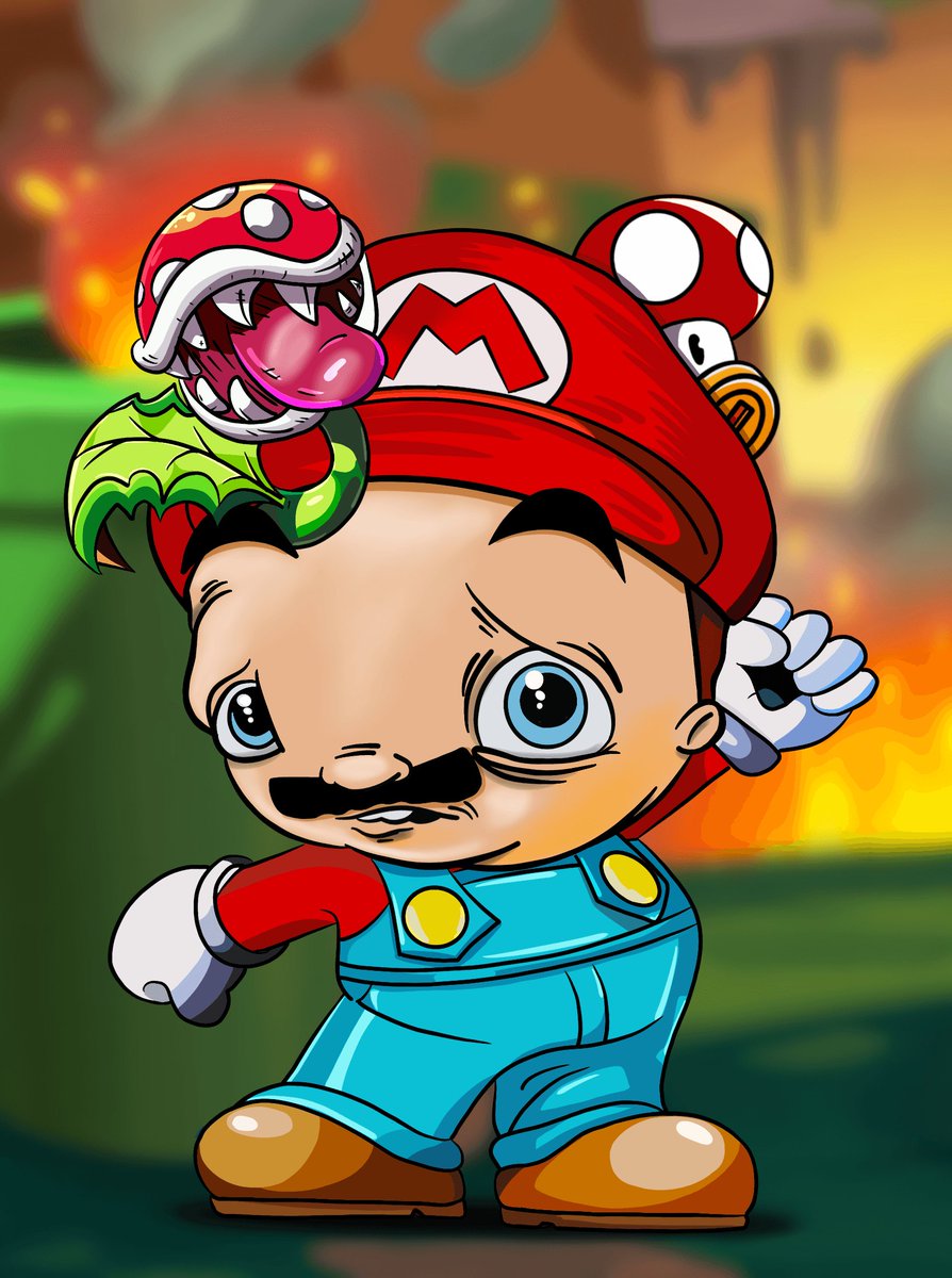 Super Mario Bros 🍄
What a crazy movie! 
Hurry up if you haven't seen it yet 🎬

Some Mario #NFT's in my wallet 😈
➡️ 1 from @HoodieGang_NFT!
➡️ 2 from <a href="/Lulino_Nft/">Lulino-NFT</a> (thanks to <a href="/BjarneBergseth/">Bjarne Bergseth</a>)!

#NFTCommunity #OpenSeaNFT