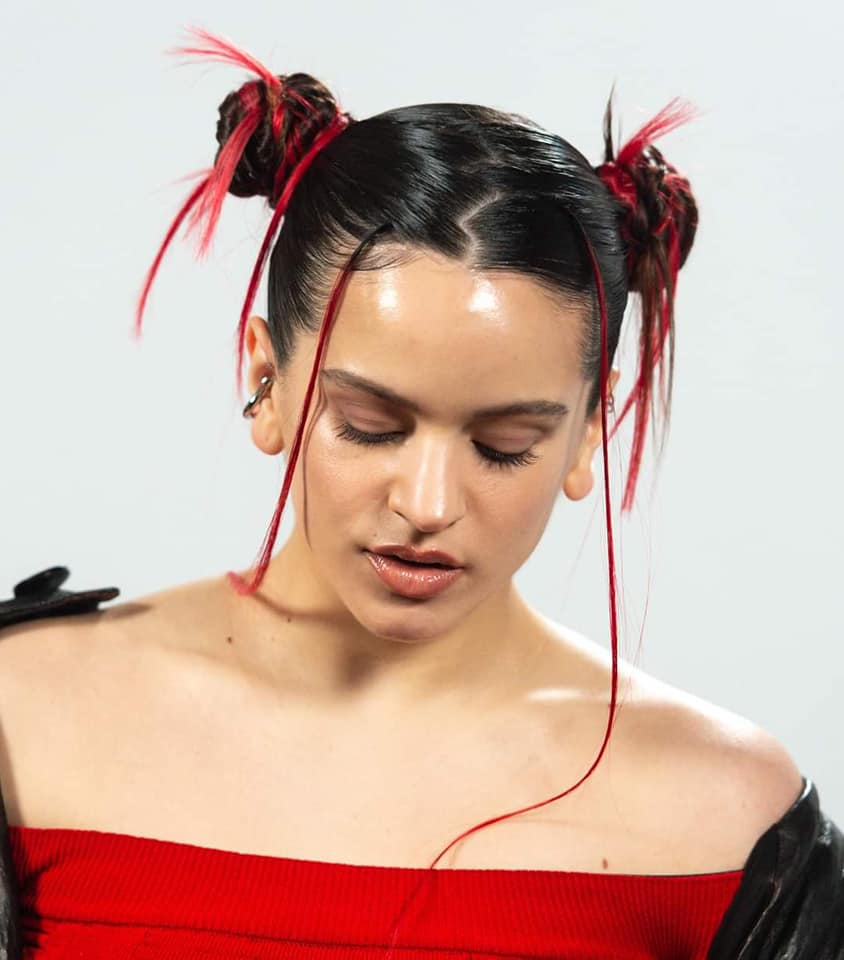 you will always be FAMOUS !!!! #rosalia dat performance WAS FIRE #coachella