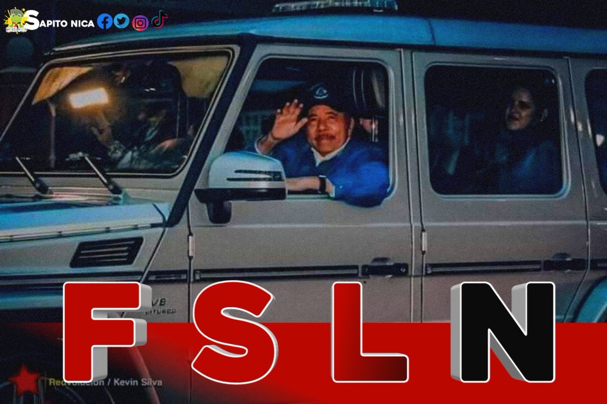 El papá de los Pollitos y de los puchos 

Comandante Daniel Ortega Saavedra 🔴⚫
Presidente de Nicaragua ✌🏻🕊️

Cuál es la Consigna ??