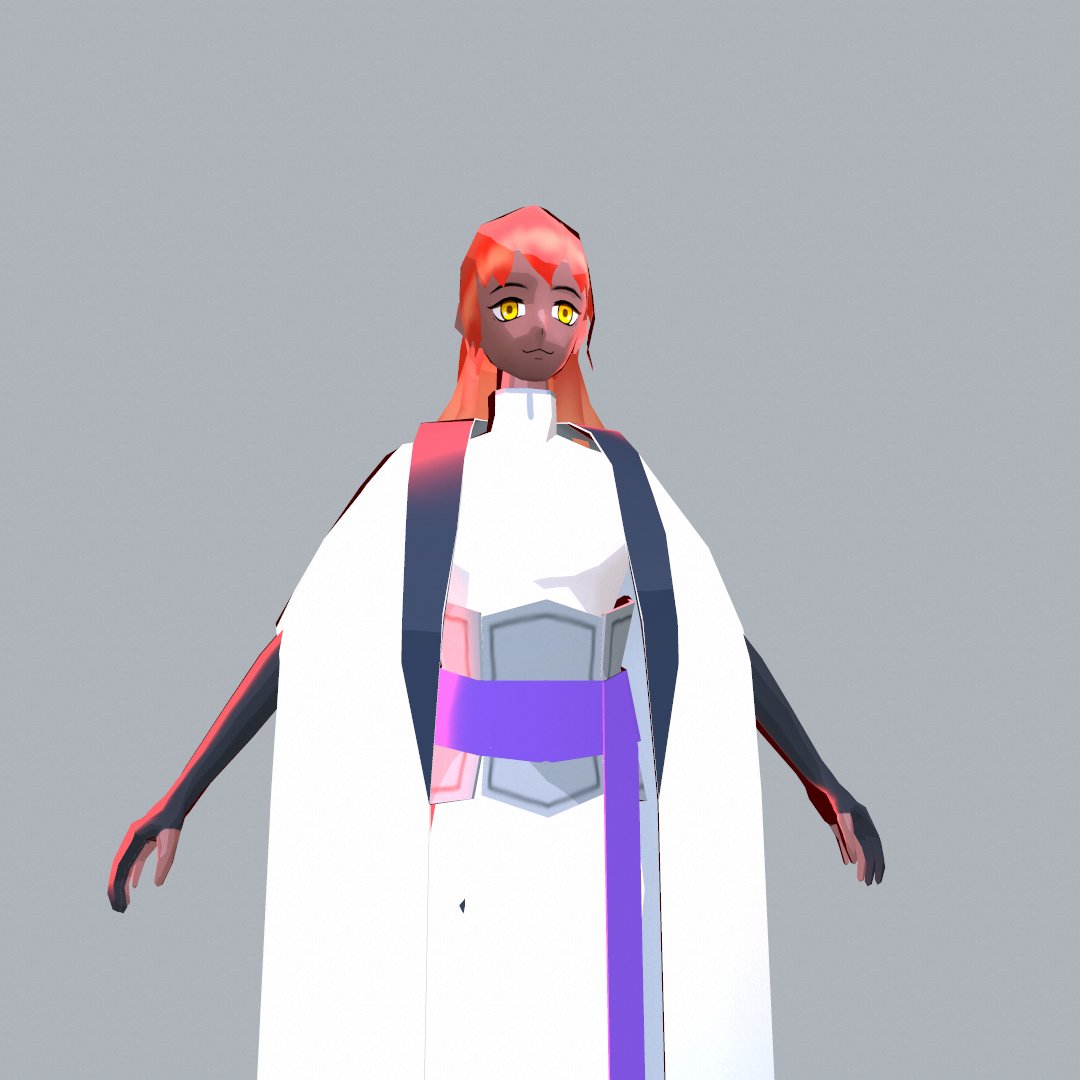 m_LSranis's tweet photo. 3d 가지고 놀다 든생각인데 메리도 만들어볼까... https://t.co/AeVa4oLEzx