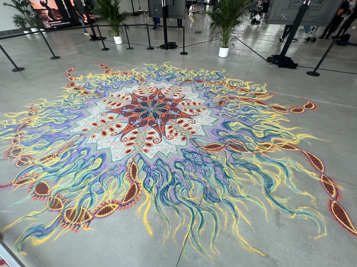 CreativeCulture.eth 🗝 on Twitter "RT JoeMangrum Finished piece at