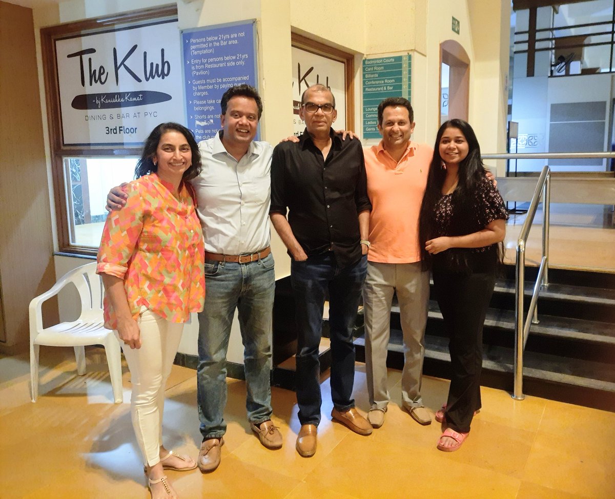 anuramteke's tweet photo. Breaking away from the office routine can lead to some of the most productive work discussions. This weekend, I had a blast with our strategic team in #Pune, exploring new perspectives and bonding over shared experiences.✌️
#BeMahika
#teamwork #innovation #startup #success #India https://t.co/TjDPsGYnx2
