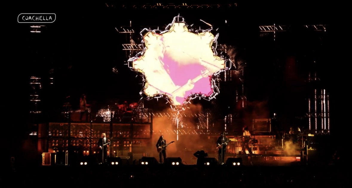 bridgersontour's tweet photo. Boygenius is currently performing at Coachella 2023! https://t.co/pXMtATNHz1