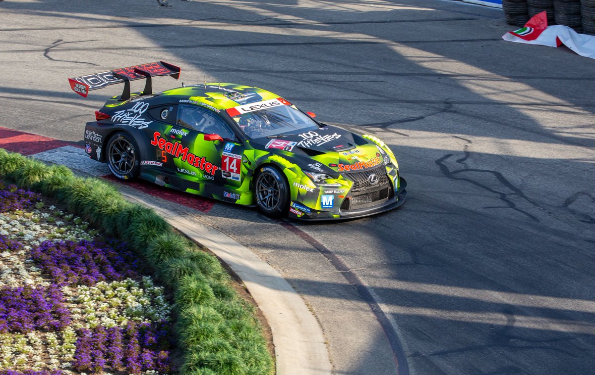 100Thieves's tweet photo. The Lexus No. 14 in 100 Thieves livery brings home first place! Congratulations to @lexusracingusa. What an incredible weekend.

@Lexus #LexusPerformance https://t.co/cYtybvxnaz