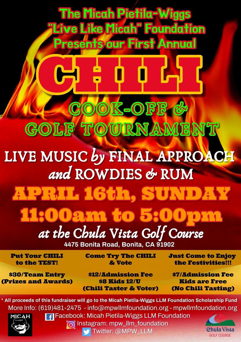 Stop by tomorrow and hang out with us as we raise money for our LIVE LIKE MICAH FOUNDATION! Relax and enjoy great music, food, beverages and amazing people ❤️❤️❤️