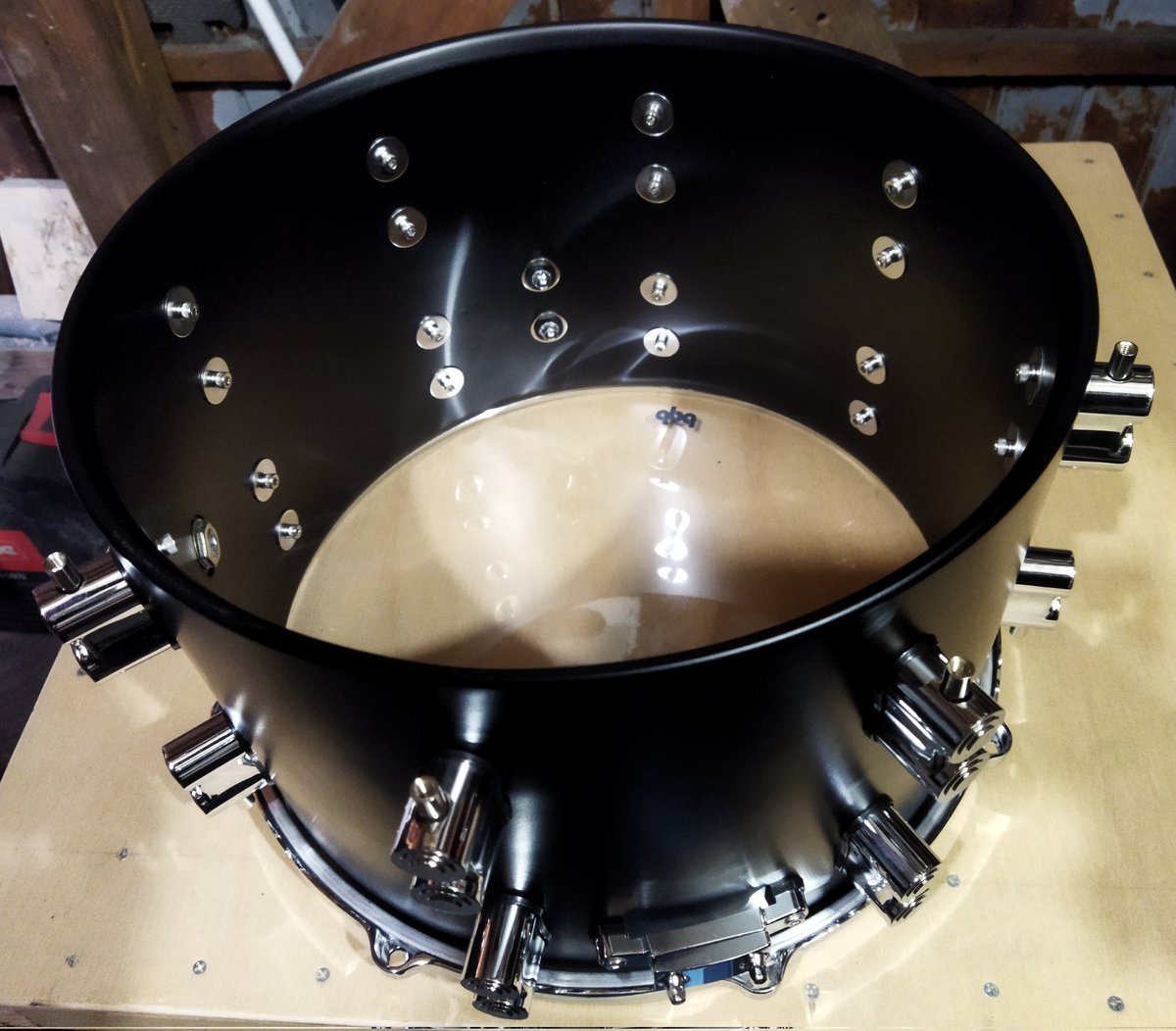 パーツの取り付けが完了しました。

ワッシャーを全て幅広タイプに交換
ハードな見た目。剛性UP。

ボルトを全て6角穴タイプに交換
ナットは袋タイプに交換
ちょっとカッコいい風。多分珍しい。