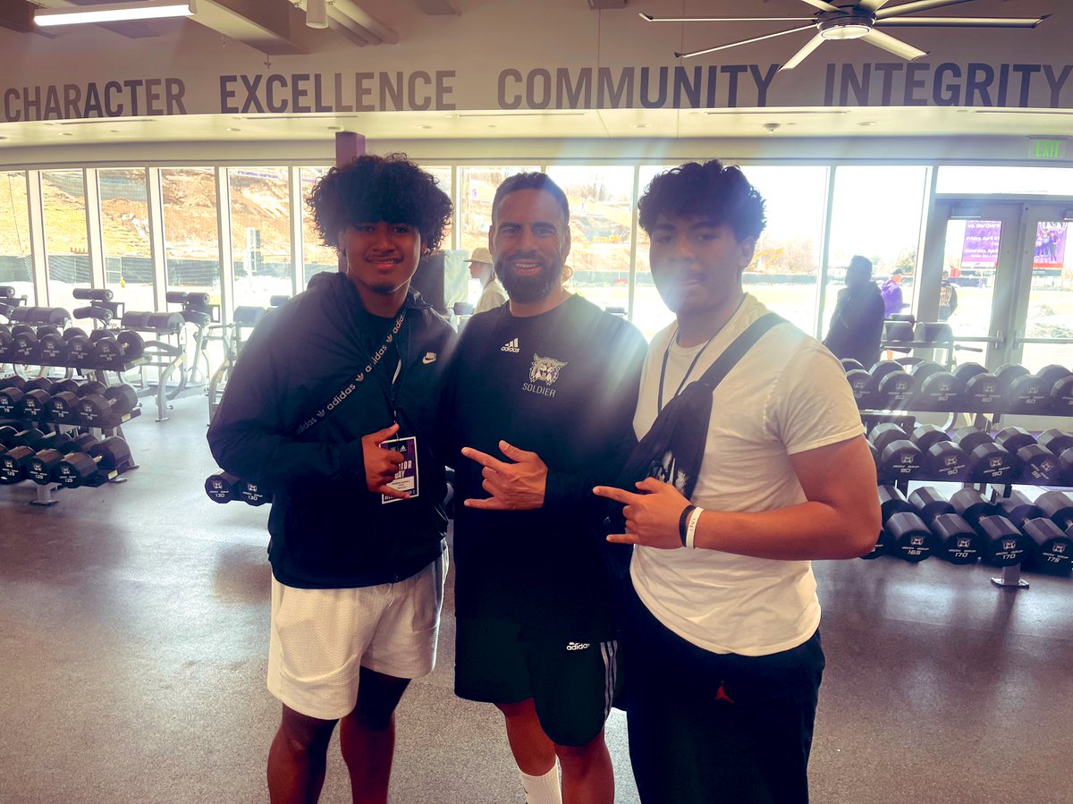 heeem5x's tweet photo. Thank you to @weberstatefb for having me today! Appreciate the opportunity! @ProvoHighSchool @provo_football @DrewDeu @TagaiLesa https://t.co/5Bxw0T90CB