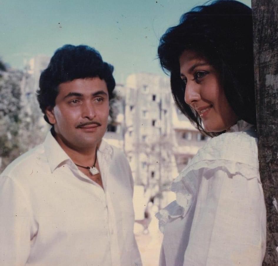 Good Morning All 😊
Any guesses on the film.
#RishiKapoor #SangeetaBijlani @sangeetabijlani