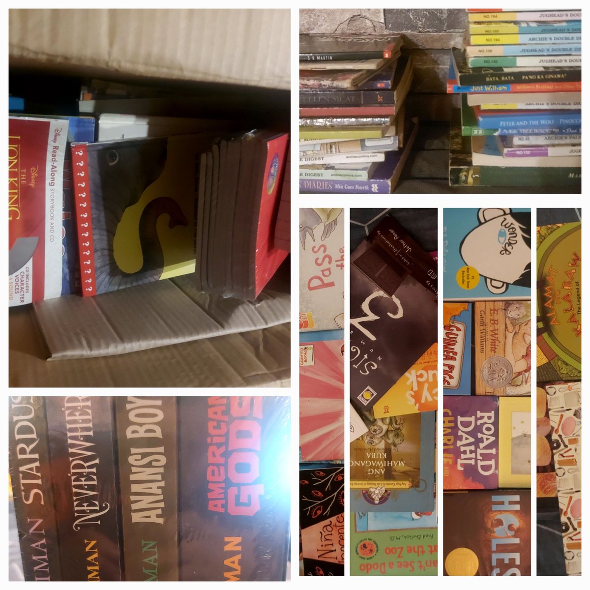 flamingmings's tweet photo. Stories have power.
Stories comfort, teach, and inspire.

Hoping these stories create positive change in each and every kid just like how SB19's stories inspire all of us

Of course, we added some snacks from Ninang @dunkinph too! 

#SB19
@SB19Official https://t.co/pCyutkHEY6