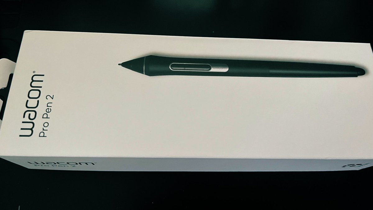 ペンがきたー！ https://t.co/Qz3pdtZI9O