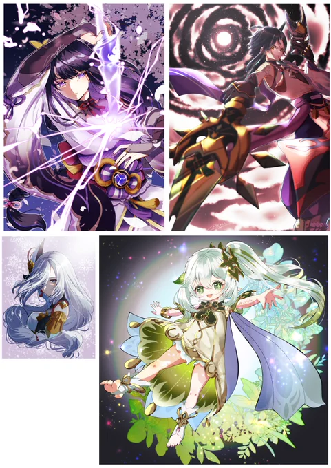 #原神好きさんと繋がりたい
#原神絵描きさんと繋がりたい

どのキャラも好きなので、色んなキャラ描いてます!
RT中心に全反応巡回しますっ🌹
よろしくお願いします✨🙏 