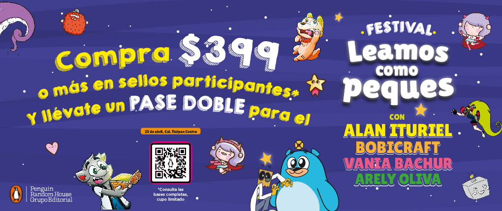 Penguin Libros México tweet media