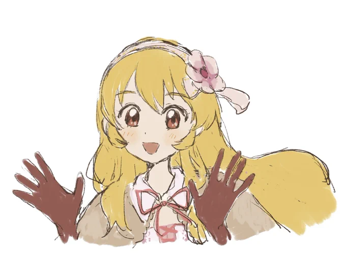 ちまちま見直してる落書き 
