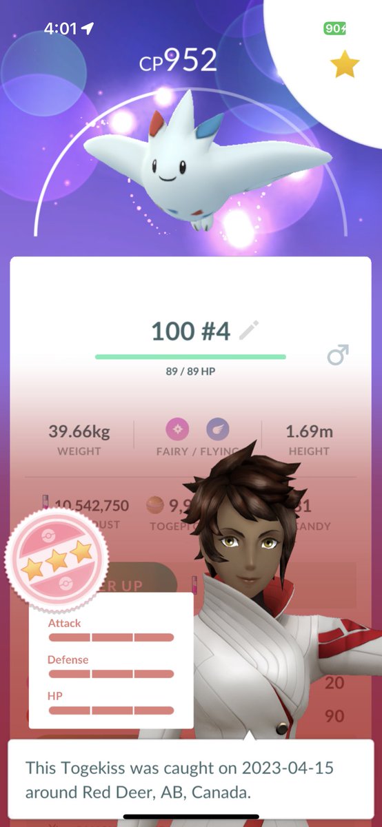 Perfect day to use my toge cup 🤗

Added hundo #4 to the collection 💯

Fun day with my mom and <a href="/DugtrEhZed/">Eh Zed- TL50!</a> ✨