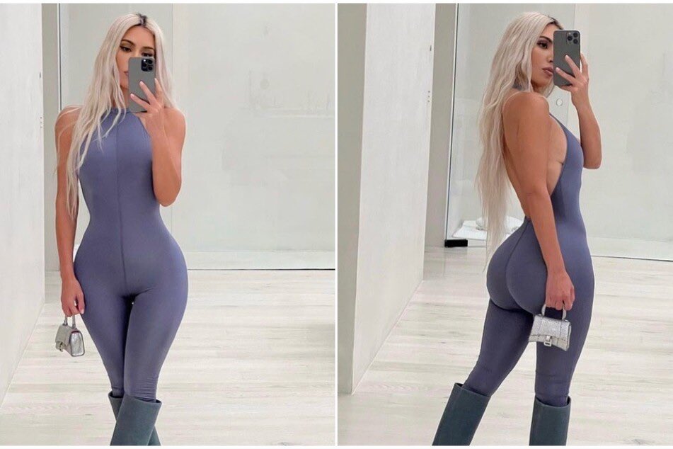My girlfriend @BootyCall_Kim_K loves wearing tight outfits for me ♠️