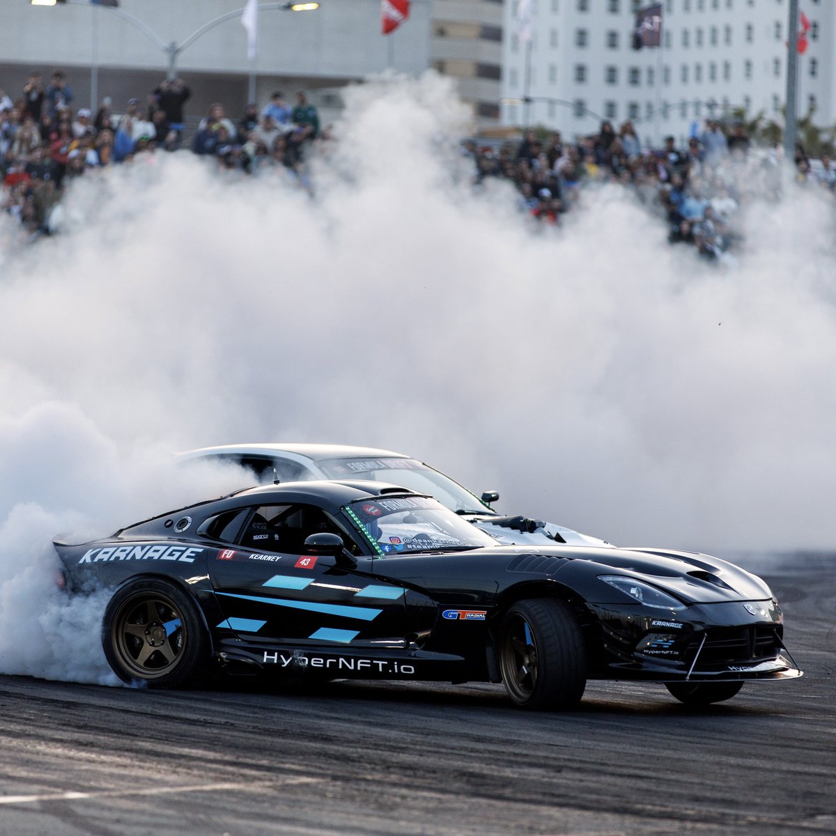 FormulaDrift's tweet photo. .@DeanKarnage WINS here at Day 2 the @OReillyAuto Super Drift Challenge! 🏆

#FormulaD #FormulaDRIFT https://t.co/EGm0ifSfq7