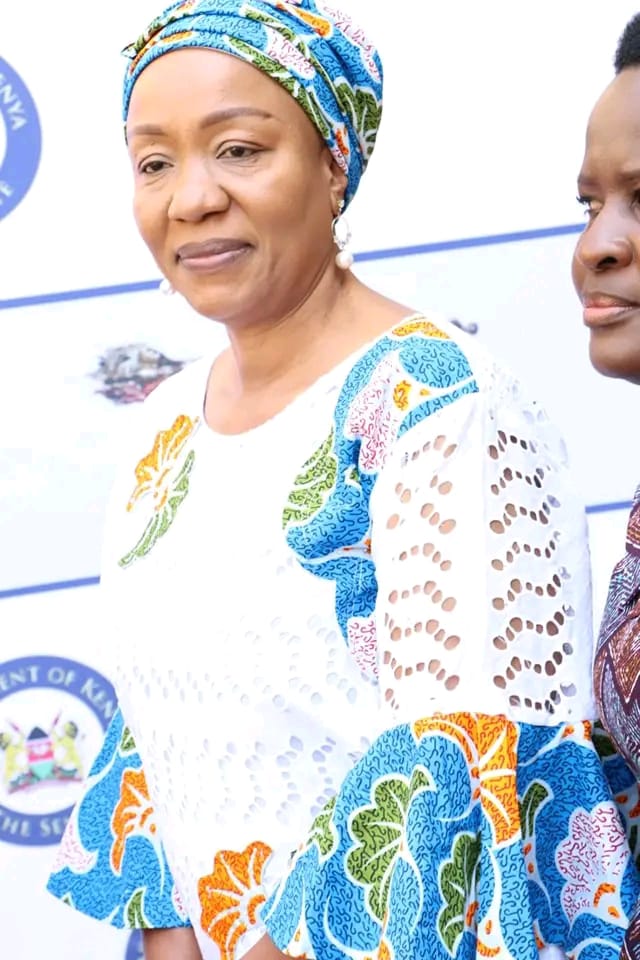 Mkenya003's tweet photo. She will go down the annals of history as woman leader who broke the glass ceiling and made an impact.

#SenHamidaAtTheTop https://t.co/vFC1cvHAa9