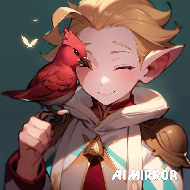 MarsAintit's tweet photo. I just AI made hunter fanart, I LOVE IT SO MUCH SMH https://t.co/oQ9PXi3vKH